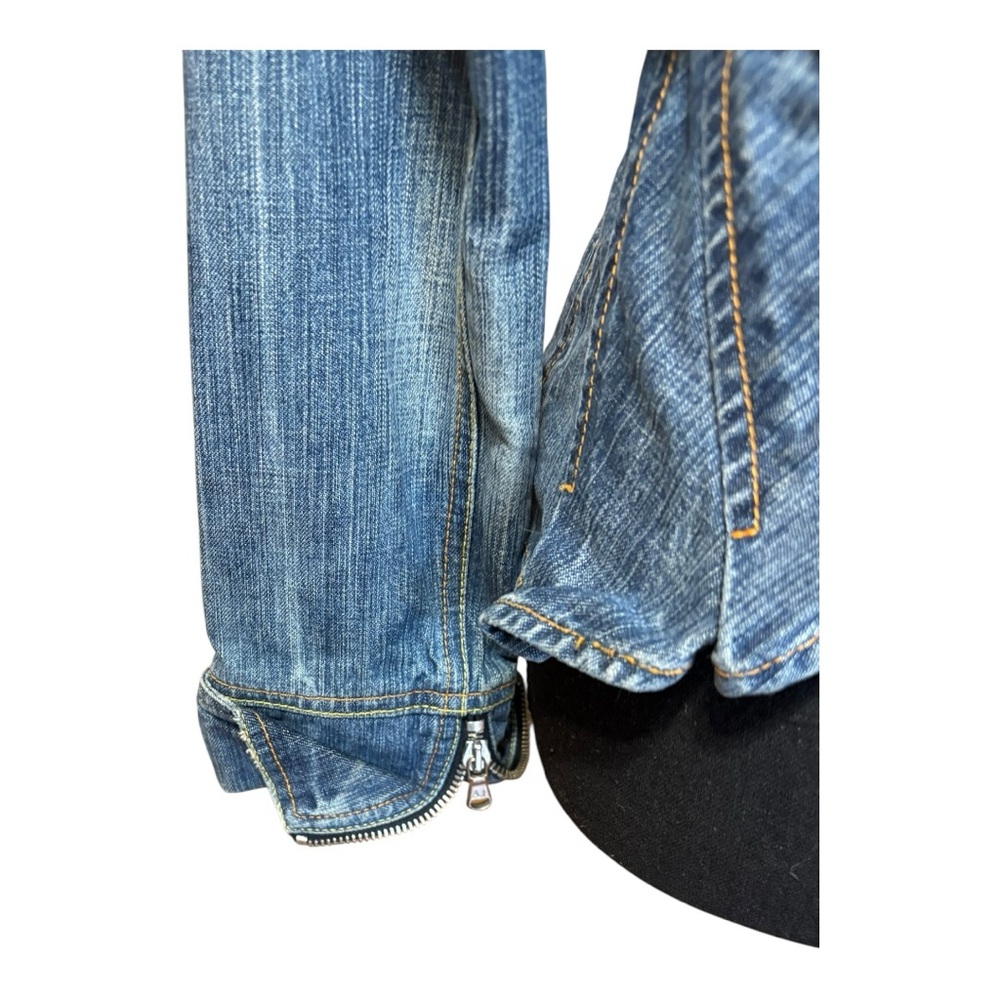 Armani Jeans Indigo Denim Jacket Series 002. - Picture 9 of 11